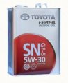 Моторное масло TOYOTA SN/CF 5w30