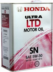   HONDA ULTRA LTD SN 5W30