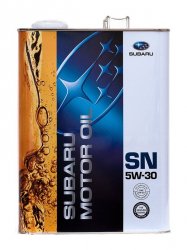   SUBARU ENGINE OIL SN 5W-30