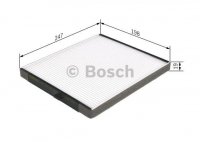 Салонный фильтр Bosch 1 987 432 241