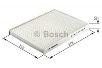 Салонный фильтр Bosch 1 987 432 114