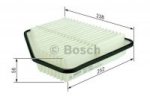 Фильтрующий элемент воздушного фильтра двигателя Bosch F 026 400 188