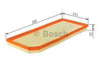 Фильтрующий элемент воздушного фильтра двигателя Bosch F 026 400 026