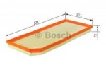 Фильтрующий элемент воздушного фильтра двигателя Bosch F 026 400 026