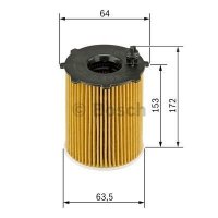 Вставка масляного фильтра Bosch F 026 407 072