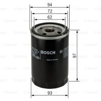 Масляный фильтр Bosch 0 451 103 343