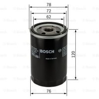 Масляный фильтр Bosch 0 451 103 344