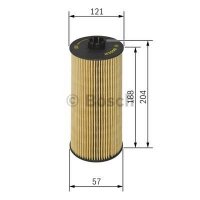 Вставка масляного фильтра Bosch F 026 407 051