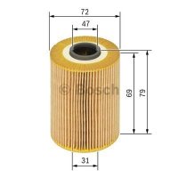Вставка масляного фильтра Bosch 1 457 429 262