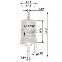 Топливный фильтр, впрыск бензина Bosch F 026 403 006