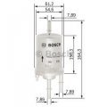 Топливный фильтр, впрыск бензина Bosch F 026 403 006