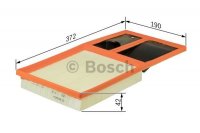 Фильтрующий элемент воздушного фильтра двигателя Bosch F 026 400 035