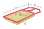 Фильтрующий элемент воздушного фильтра двигателя Bosch 1 987 429 191