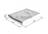 Салонный фильтр угольный Bosch 1 987 432 598
