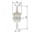 Прямоточный топливный фильтр Bosch 0 450 904 058