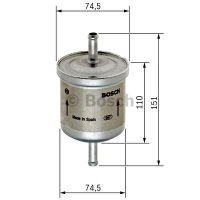 Топливный фильтр, впрыск бензина Bosch 0 450 905 275