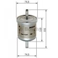Топливный фильтр, впрыск бензина Bosch 0 450 905 275
