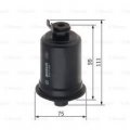 Топливный фильтр, впрыск бензина Bosch 0 450 905 916