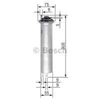 Топливный фильтр, впрыск бензина Bosch 0 450 905 960