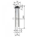 Топливный фильтр, впрыск бензина Bosch 0 450 905 960