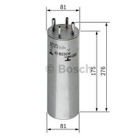 Прямоточный топливный фильтр Bosch 0 450 906 467