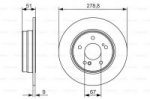 Диск тормозного механизма Bosch 0 986 479 854