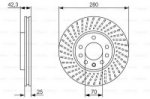 Диск тормозного механизма Bosch 0 986 479 919