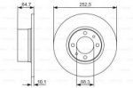 Диск тормозного механизма Bosch 0 986 479 988