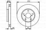 Диск тормозной, передний Bosch 0 986 479 425