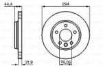 Диск тормозной, задний Bosch 0 986 479 097