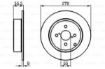 Диск тормозной, задний Bosch 0 986 479 149