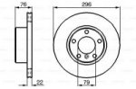 Диск тормозной, передний Bosch 0 986 478 848