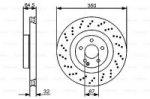 Диск тормозной, передний Bosch 0 986 479 412