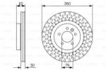 Диск тормозной, передний Bosch 0 986 479 578