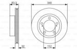 Диск тормозной, передний Bosch 0 986 479 R29