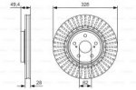 Диск тормозной, передний Bosch 0 986 479 T00