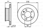 Диск тормозной, передний Bosch 0 986 478 849