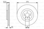 Диск тормозной, передний Bosch 0 986 479 R31