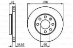 Диск тормозной, передний Bosch 0 986 478 192