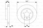 Диск тормозной, передний Bosch 0 986 479 287