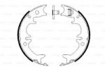 Колодка ручного тормоза Bosch 0 986 487 680