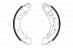 Тормозная колодка, комплект тормозных колодок Bosch 0 986 487 552