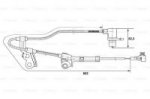 Датчик частоты вращения колеса Bosch 0 265 006 676