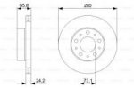 Диск тормозной, передний Bosch 0 986 479 297